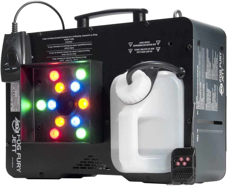 thumbnail image 2 of ADJ VF1100 Fog Machine - 850W Professional Fogger With Wireless Remote 2 of 6